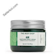 The Body Shop - Aloe Soothing Night Cream 50ml